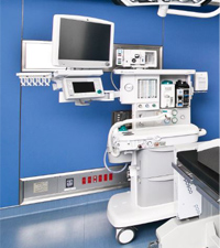 GE社製一体型高性能麻酔器